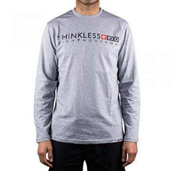 +8000 AMPATO 19I Camiseta, Hombre, Gris Medio Vigore, 3XL