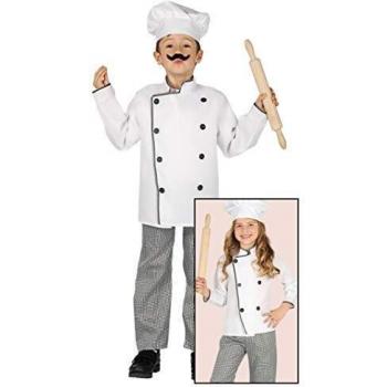 Guirca 81581 - Cocinero Infantil Talla 5-6 Años