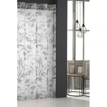 Cortina Habitación/salón Violeta - Tacto Agradable y Elegante