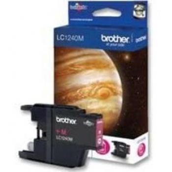 Brother LC1240M Magenta Original Ink Cartridge, 600 Pages