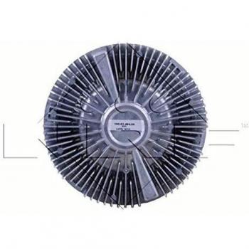 Embrague ventilador de radiador NRF 49005, universal 2-polig, 232mm para MAN