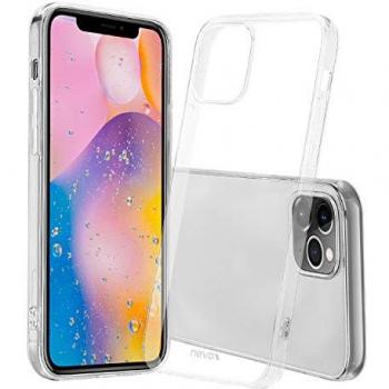 Funda Protectora Flexible Nevox StyleShell para iPhone 13 Pro - Transparente, 6.1 Zoll