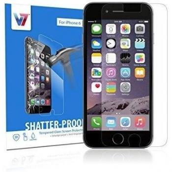 V7 PS500-IPHN6TPG-3E - Protector de pantalla para Apple iPhone 6/6S