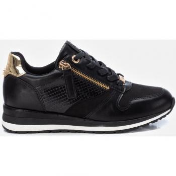 Zapatilla de mujer Xti 141868 beige con cordón