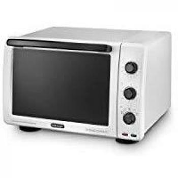 Horno Eléctrico De'Longhi EO32502.WG 32L 2000W Blanco con Grill y Ventilación