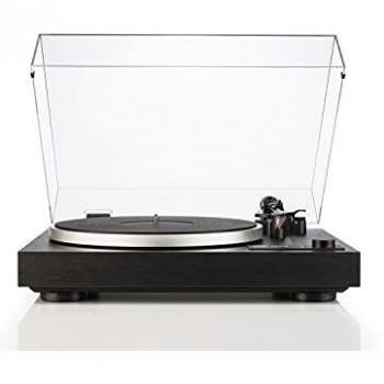 Tocadiscos Dual CS 418 Manual de Alta Fidelidad con Ortofon 2M Red, Riemenantrieb y Phono-Vorverstärker Integrado, Tres Velocidades, Color Negro
