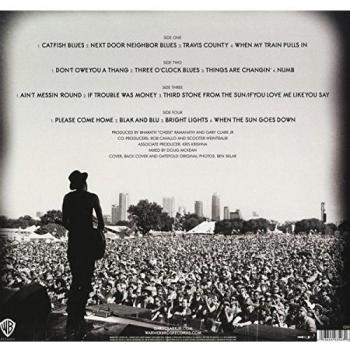 Gary Clark Jr. Live Performance Vinyl LP