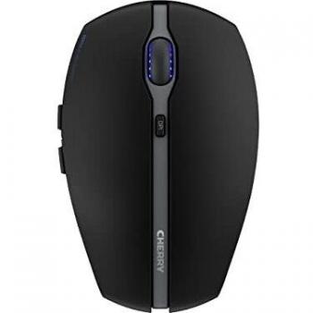 CHERRY Gentix BT Wireless Bluetooth Multi-Device Optical Mouse 2000DPI Ambidextrous Black
