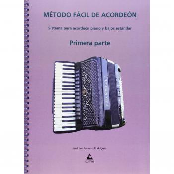 Método fácil de acordeón