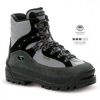 Boreal Mali Zapatos de montaña, Hombre, Gris, 39 1/2
