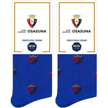 Calcetines Club Atlético Osasuna Pepe Pinreles Centenario Pinrelitos