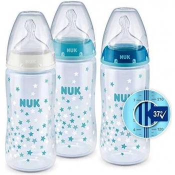 First Choice+ Set of 3 bottles with Temperature Control Display