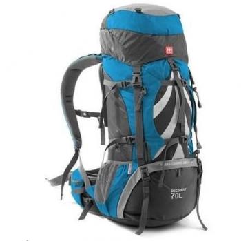 Mochila de Trekking Naturehike 70+5L - Azul