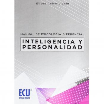 Manual de Psicología Diferencial: Inteligencia y personalidad