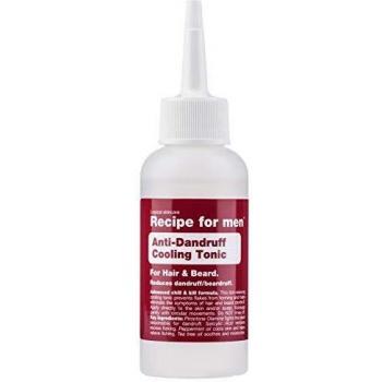RECETA PARA HOMBRES Loción Cabello y Calmante Anti Caspa