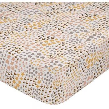 Bajera Infantil Multicolor 100% Algodón 150 TC - Cama 105 (105x200 cm) Fabricada en España