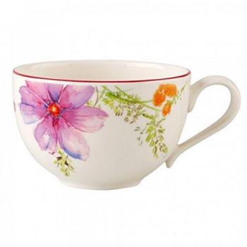 Villeroy & Boch Mariefleur Tea Taza de té, 240 ml, Altura: 5 cm, Porcelana Premium, Colorido