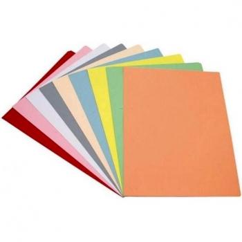 Grafoplas - Paquete50 subcarpetas a4 180gr gris