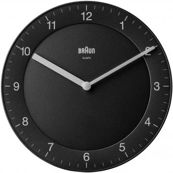 Reloj de Cuarzo Braun BC 06 B Analógico Color Negro