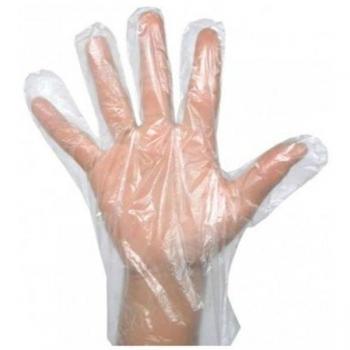 Guantes desechables de polietileno alta densidad. Caja 10.000 uds