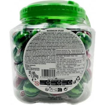 Trolli Sandías de Gominola Rellenas de Caramelo Líquido 85 Unidades