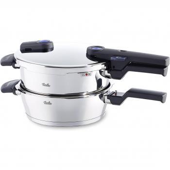 Fissler - Set de 2 ollas rápidas Vitaquick