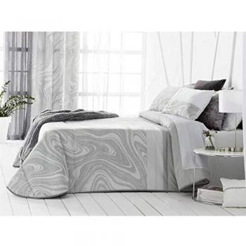 Antilo - Colcha Bouti Odea Cama 150 Cm - Color Gris