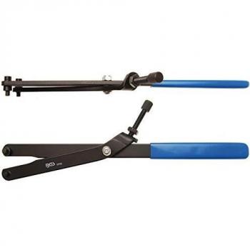 Soporte de embrague BGS 1713 con pines de bloqueo de 5 y 9 mm