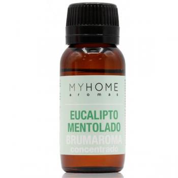 Aceite Esencial de Eucalipto Mentolado Orgánico - Aromaterapia Natural