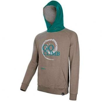 Trangoworld Infiny Sudadera, Hombre, Gris Metálico/Azul