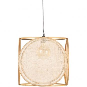 Lámpara de Techo Suspensión 42 x 42 x 41 cm Natural