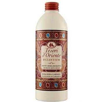 Crema de Baño Aromática Byzantium 500 ml - Rosa Negra y Labdano