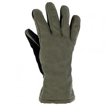 Guantes de Multideporte VAUDE Manukau para Hombre - Color Verde - Talla 6 - Aislantes y a Prueba de Viento con PrimaLoft®