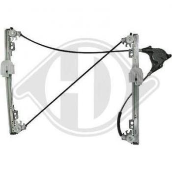 Elevador de ventana DIEDERICHS 1405120, tipo eléctrico, para vehículo específico, incluye motor y mecanismo de elevación, fácil instalación, compatible con modelos seleccionados
