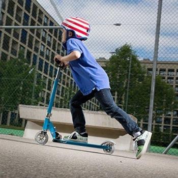 Micro Sprite Bleu - Patinete, Color Azul