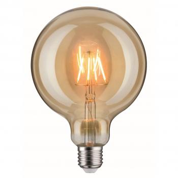 Paulmann LED Globe 125 4W E27 230V Gold 1700K