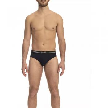 Cavalli Class Blue Cotton Underwear - M