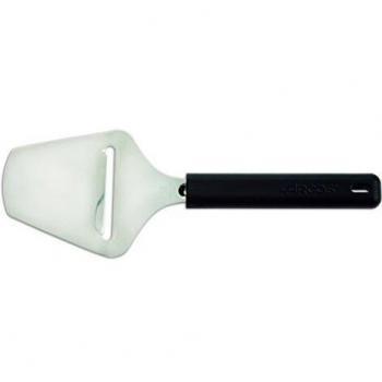 Loncheador de Queso Profesional Arcos, Acero Inoxidable 120 x 45 mm, Mango de Polipropileno Negro