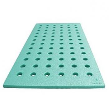 Tapiz Flotante para Bebés Leisis con Orificios Termoconformado Verde 100 x 50 cm