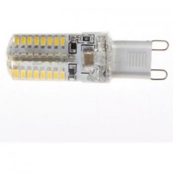 Bombilla Foco LED G9 3W 64 LEDs SMD3014 AC220-240V Cálido