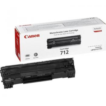 Canon 712 Black Original Laser Toner Cartridge (1870B002)