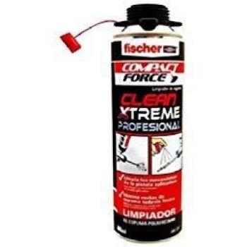fischer - Espuma poliuretano ignifuga para pistola con cánula, aislamiento térmico antiincendios, Bote 750 ml
