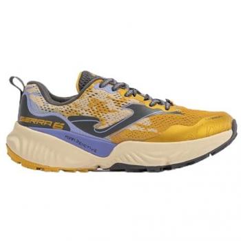 Zapatillas de Trail Running Joma Sierra 2426 Mujer Mostaza, Talla 38 EU