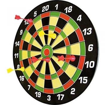 DARTBOARD BANDITO MAGNET SET FAMILY