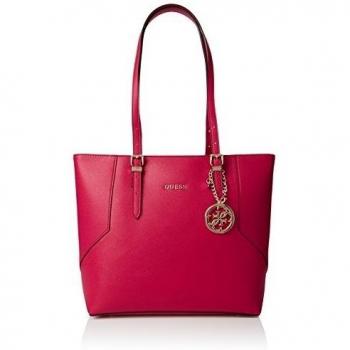 Guess Isabeau Carryall, Bolso de Mano para Mujer, Rosa