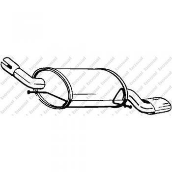 Bosal 185-621 End Silencer