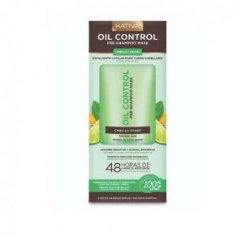 Mascarilla Pre-champú Control de Aceite Kativa 200ml