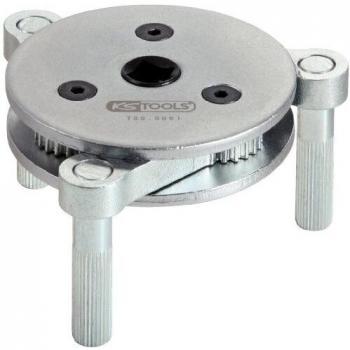 Llave para filtros de 3 garras ajustable, diámetro 80-120 mm