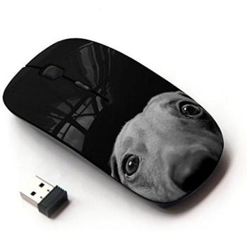 KOOLmouse [ Ratón óptico 2.4G inalámbrico ] [ Whippet Italian Greyhound Hound Dog ]