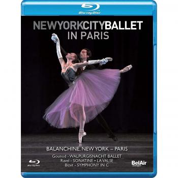 New York City Ballet in Paris: Balanchine Blu-ray Edition